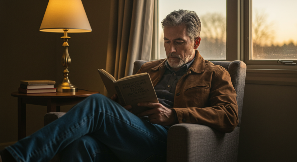 homem aprende leitura rapida Domine a Arte da Leitura Dinâmica com o Curso Leitura Dinâmica – Metaleitura (LDE): Revolucione sua Aprendizagem