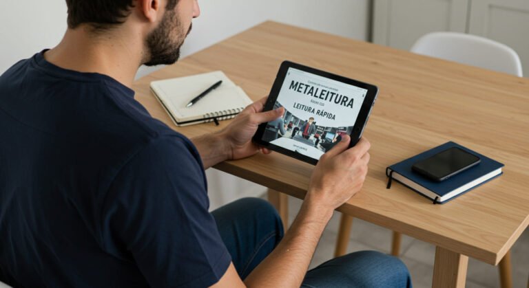 Curso Leitura Dinâmica – Metaleitura (LDE) Meta leitura Renato Alves Reclame aqui: o que dizem os usuários sobre o método?