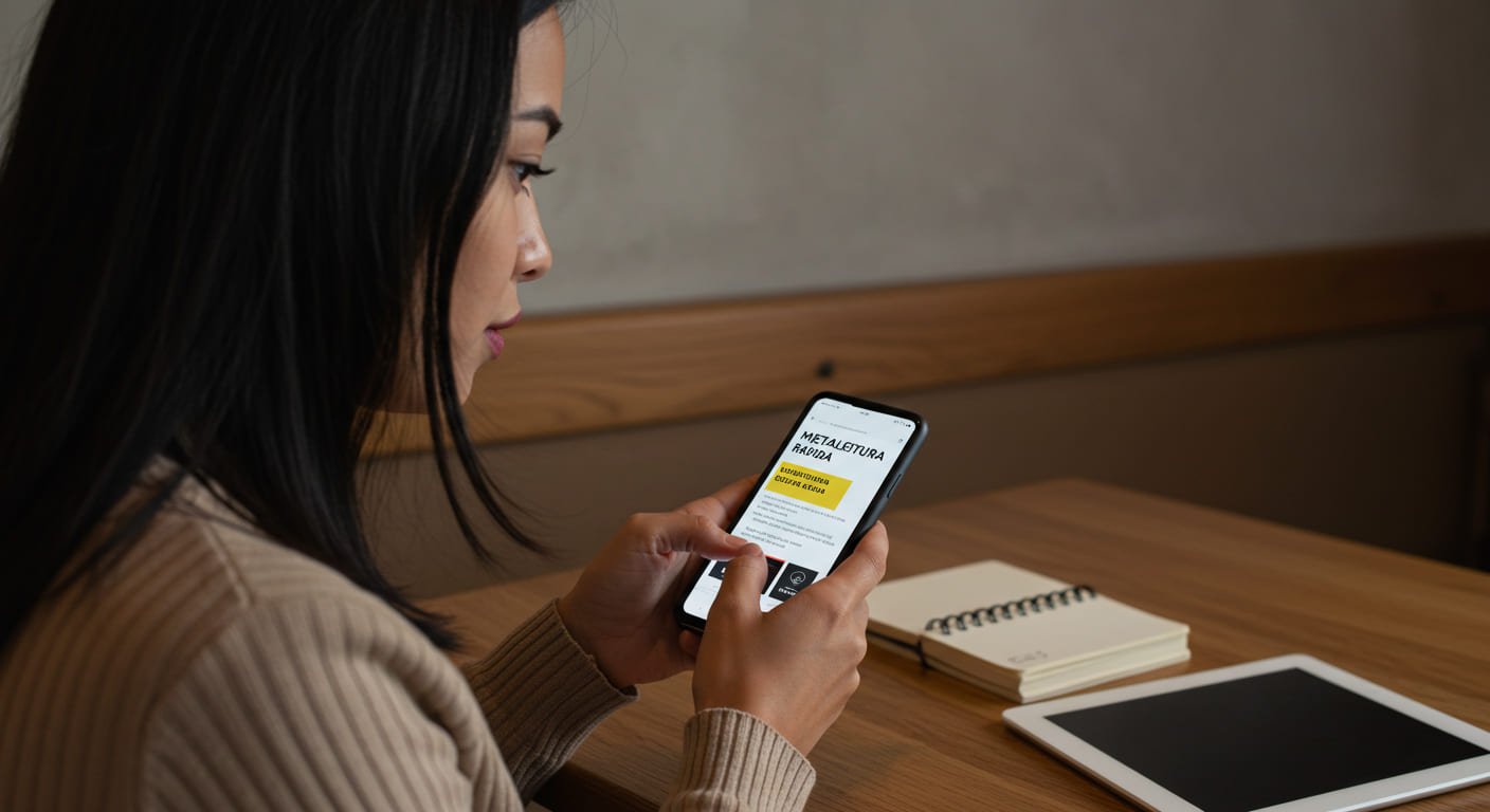 Metaleitura Reclame aqui: o que dizem os usuários sobre o curso de leitura dinâmica? 🤔📚