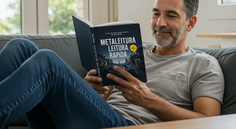 Manual Técnico e Guia Passo a Passo — Curso Metaleitura (Renato Alves): método aplicado de leitura dinâmica e retenção