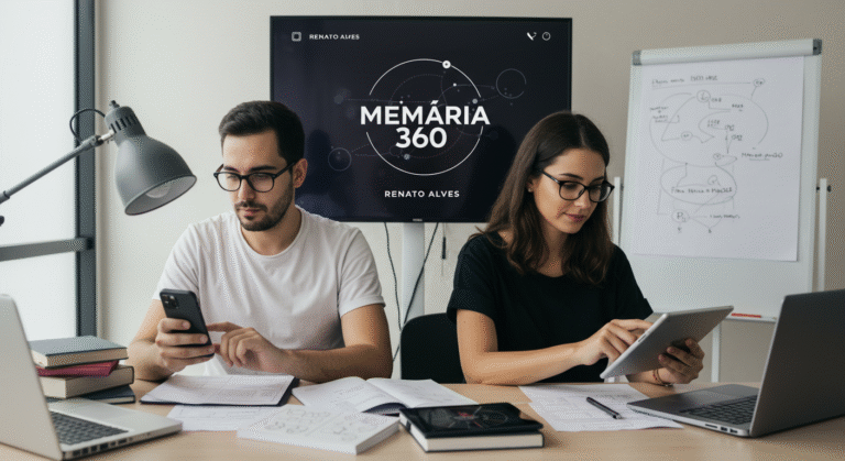 Curso Memória 360 é bom? Descubra se vale a pena investir no método de Renato Alves