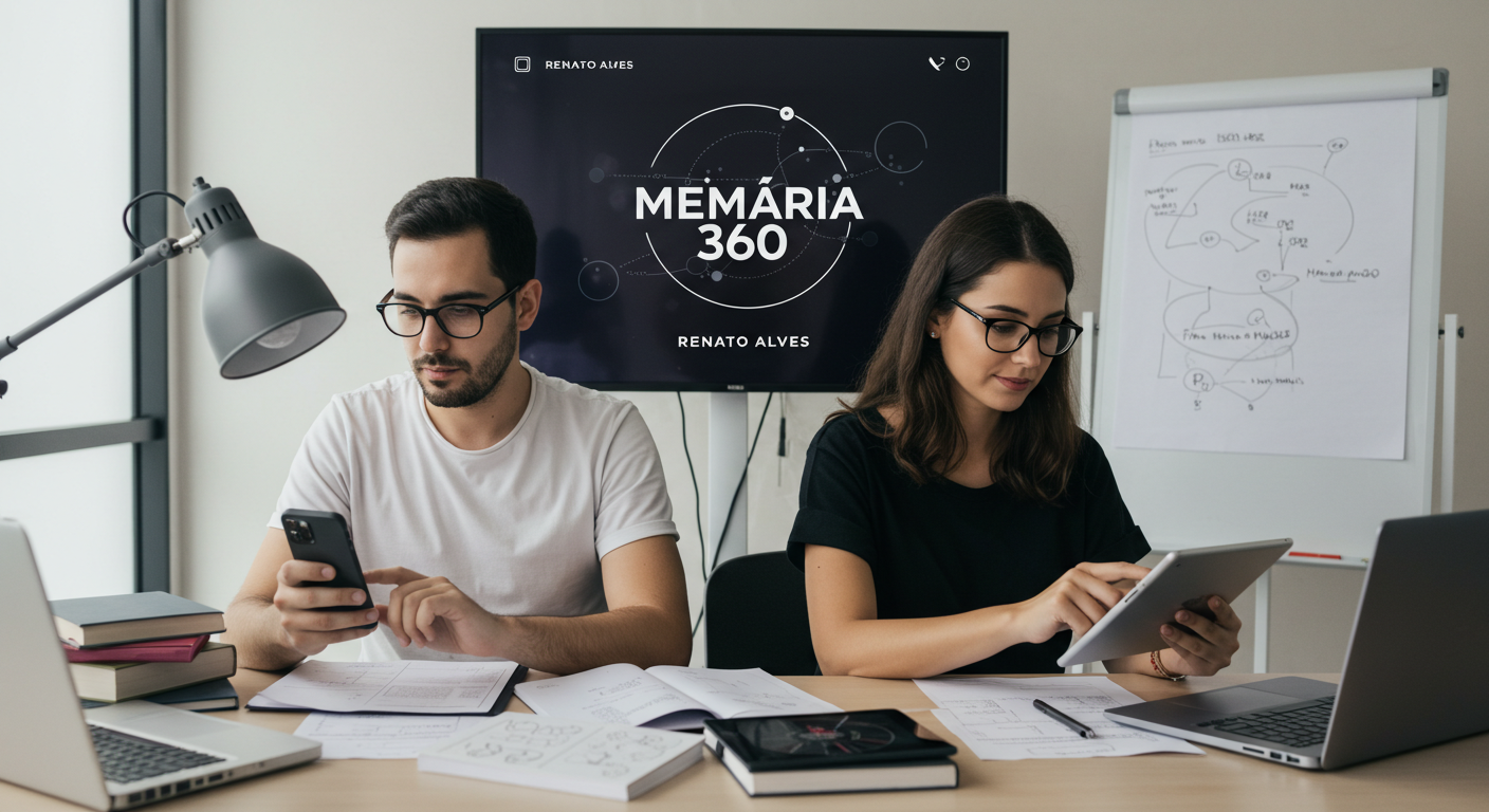 Curso Memória 360 é bom? Descubra se vale a pena investir no método de Renato Alves