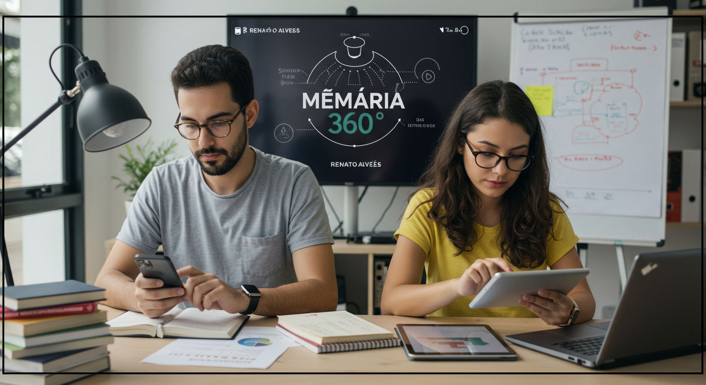 Curso Memória 360 Vale a Pena? Comparativo, Benefícios e Razões para Apostar no Método de Renato Alves