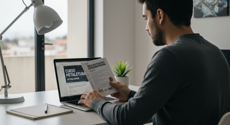 Curso Metaleitura Renato Alves: Leitura Dinâmica Funciona Mesmo?