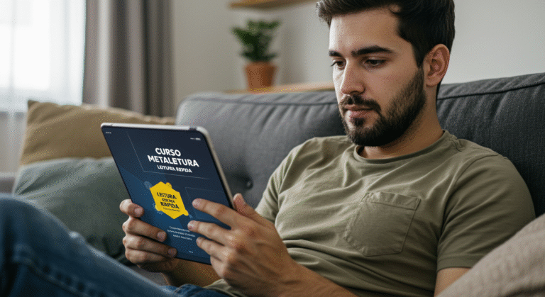 É Possível Ler 50 Livros Por Ano com Apenas 17 Minutos Por Dia Usando o Metaleitura de Renato Alves?