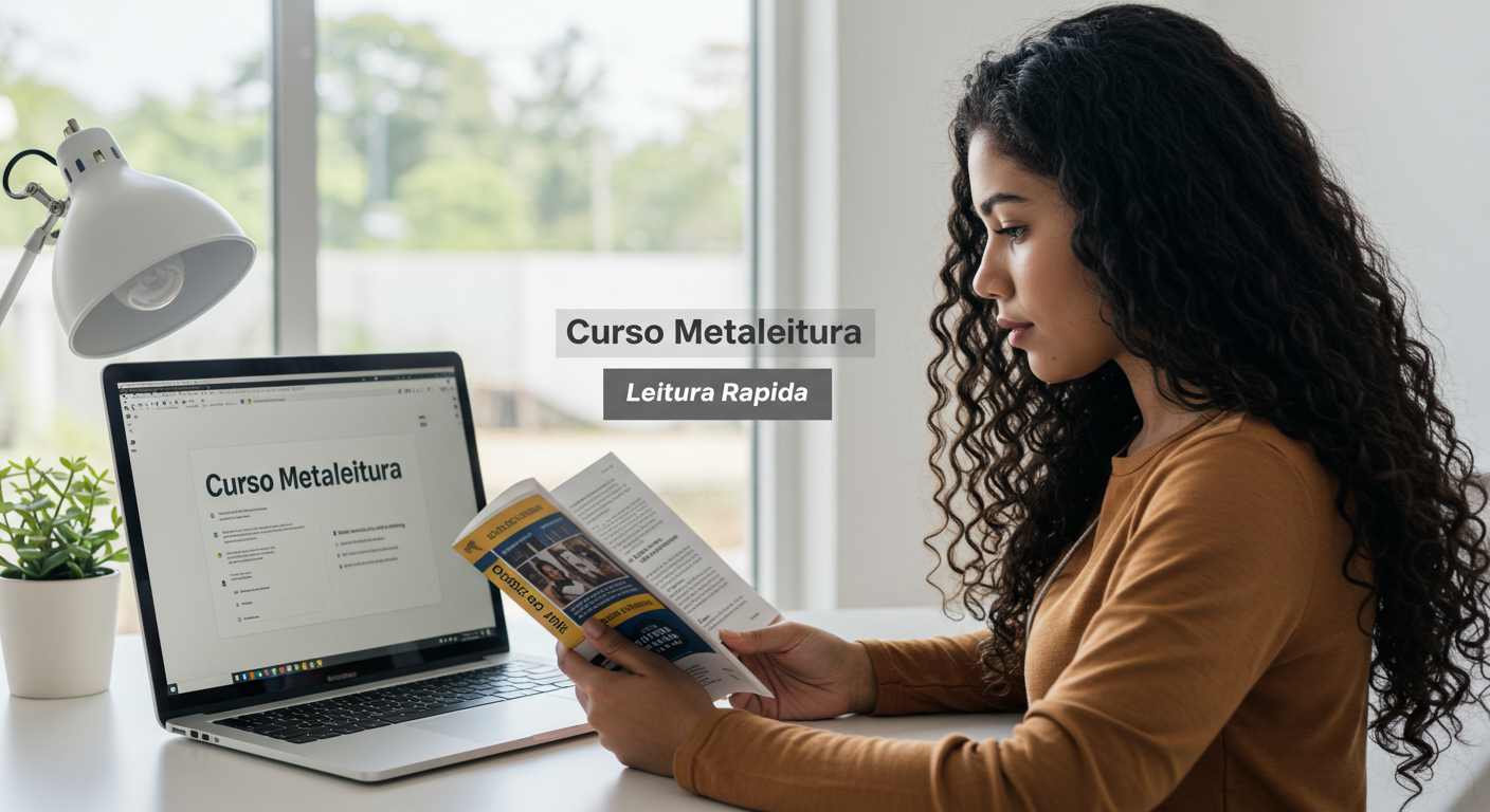 FAQ Metaleitura: Dúvidas Frequentes sobre o Curso de Leitura Dinâmica de Renato Alves