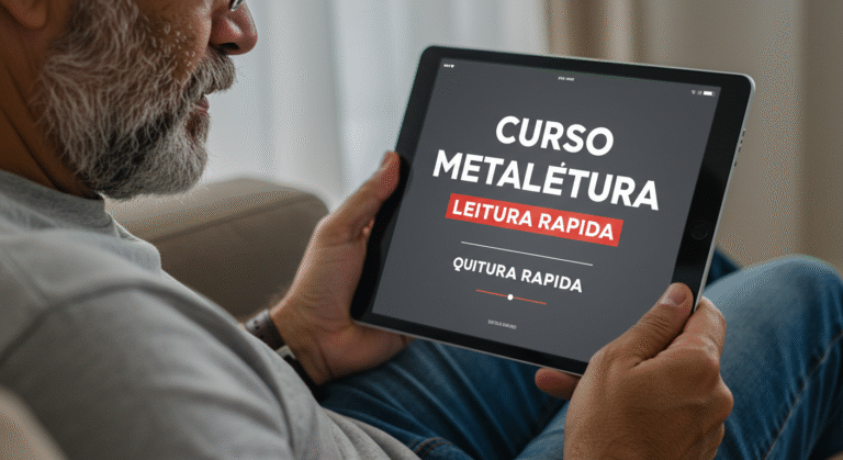📚 Curso Metaleitura Renato Alves: Vale a pena para quem quer ler mais rápido?