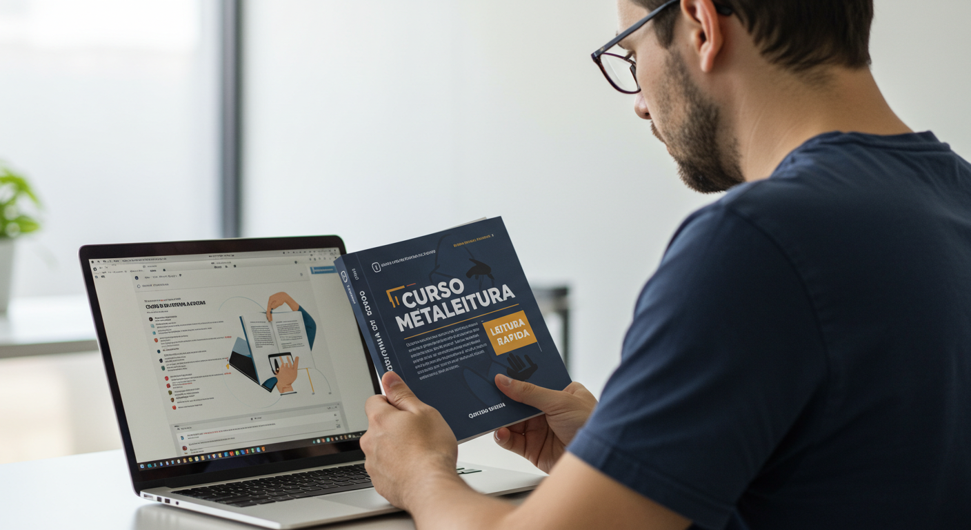 O que é Metaleitura? Entenda o Método de Leitura Dinâmica 100% Validado Pela Neurociência de Renato Alves