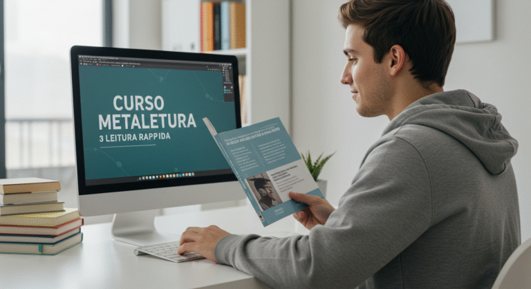 Metaleitura Hotmart: Análise Completa de Pros e Contras do Curso de Leitura Dinâmica de Renato Alves