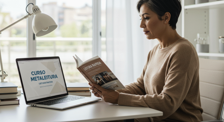 Exemplos Práticos do Metaleitura: Como o Método de Renato Alves Acelera sua Leitura na Vida Real
