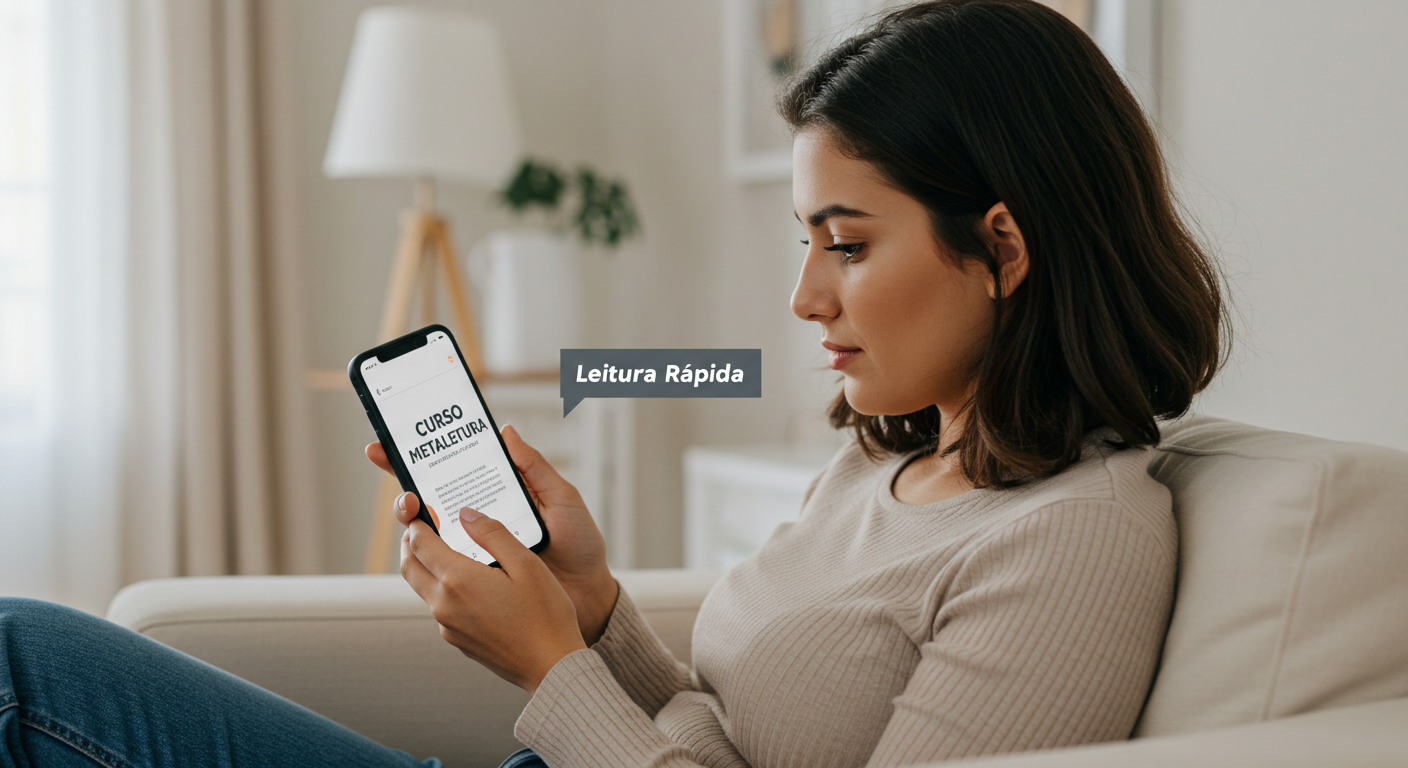 Curso Leitura Dinâmica Metaleitura (LDE) funciona mesmo? Veja como aprender a ler mais rápido com Renato Alves