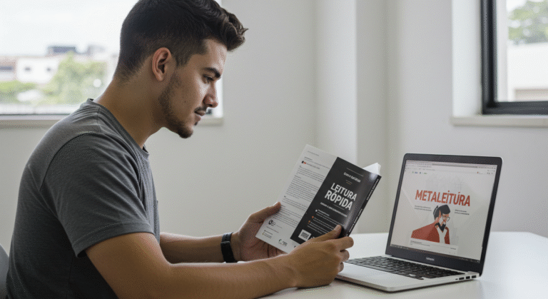 Curso Metaleitura PDF: análise detalhada do método de Renato Alves e suas aplicações práticas