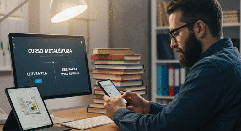 Curso Metaleitura: O Melhor Curso de Leitura Dinâmica do Brasil