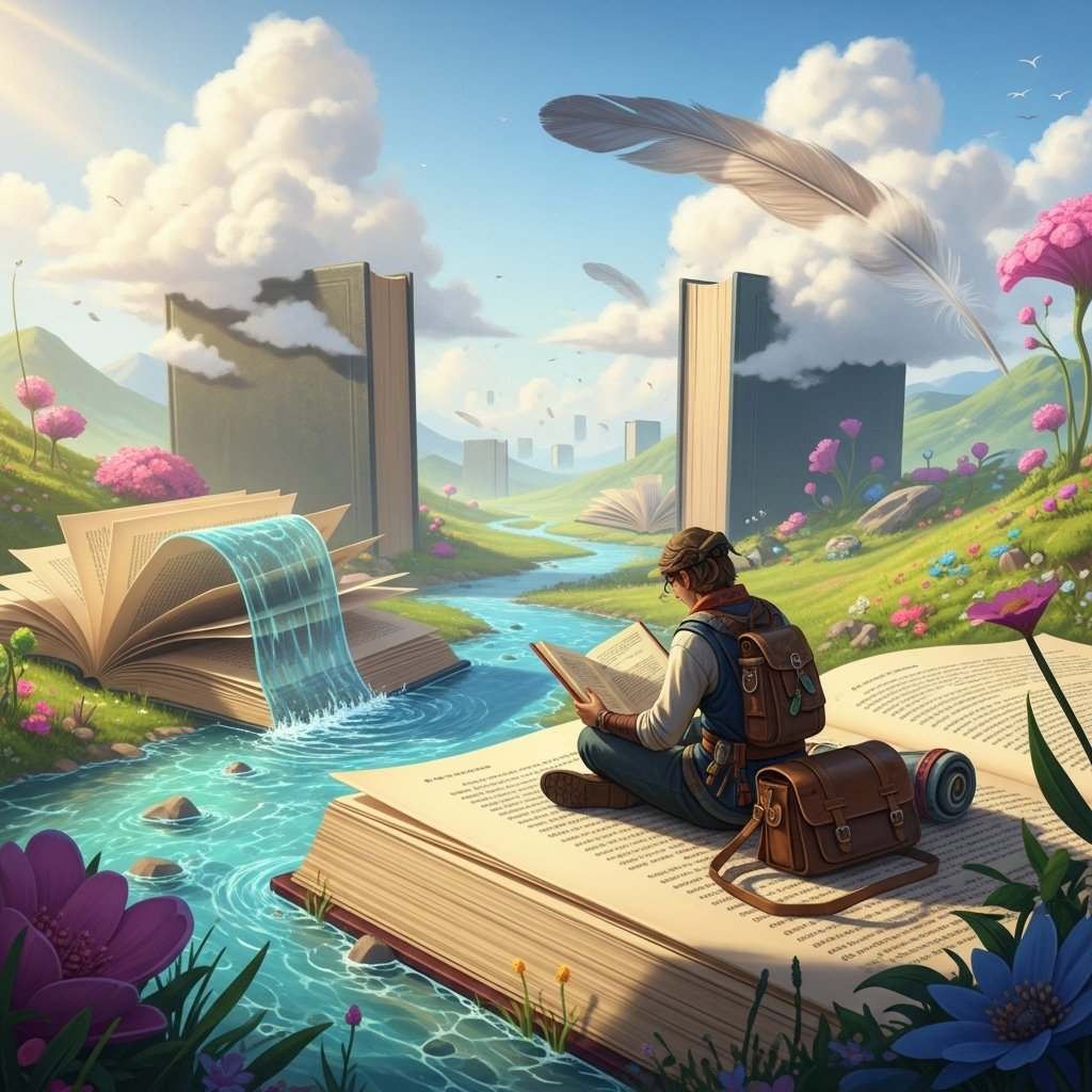 image fx 9 Metaleitura: O Curso Como Estratégia de Produtividade