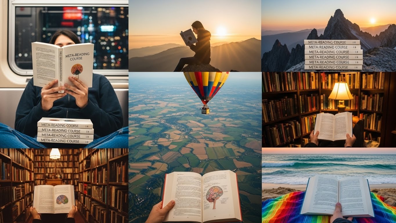 🚀 Domine o Fluxo de Informação: Uma Análise Estratégica do Curso Metaleitura de Renato Alves