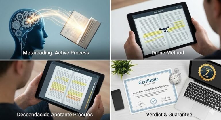 Leitura Dinâmica e Metaleitura metodologia eficaz para ler mais rapido (Atualizado para 2026)