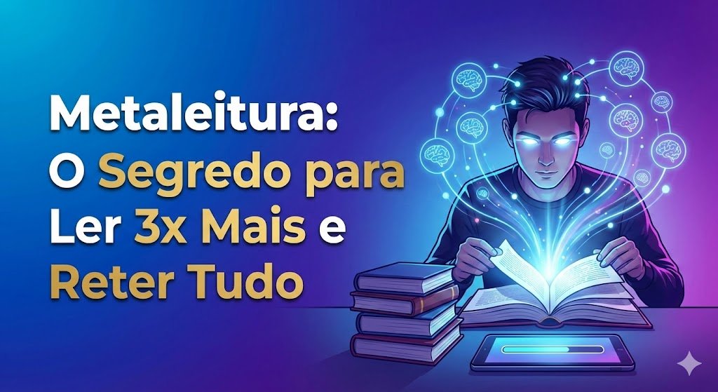 Metaleitura O Segredo para Ler 3x Mais e Reter Tudo Metaleitura: O Segredo para Ler 3x Mais e Reter Tudo