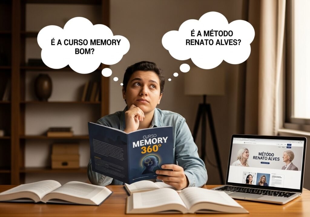 O "Branco" na Prova? O Custo Invisível de Estudar sem Método 2 Curso de Memorização PDF Image fx5 O "Branco" na Prova? O Custo Invisível de Estudar sem Método