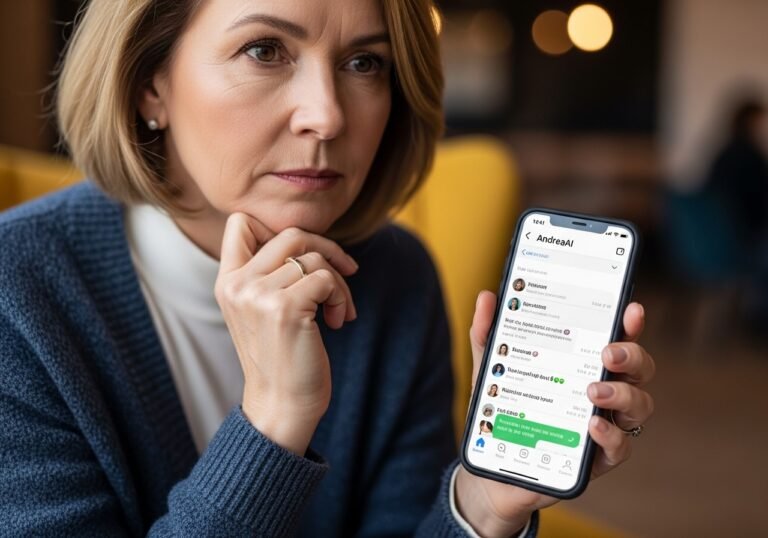 AndreaAI: Vale a Pena? O ‘Terapeuta de Bolso’ Funciona ou É Só Moda?