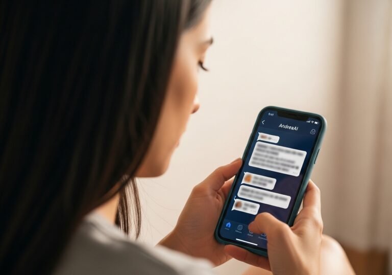 AndreaAI – Terapeuta de Bolso: O atalho para autoconhecimento ou só mais um chatbot?