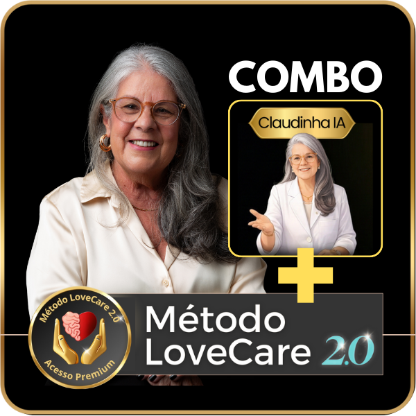 Método LoveCare 2.0 Premium - Cláudia Alves | Cuidado leve e assertivo 2 Curso de Memorização PDF COMBO METODO LOVECARE 2.0 PREMIUM IA Método LoveCare 2.0 Premium - Cláudia Alves | Cuidado leve e assertivo