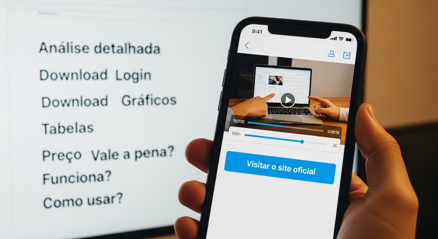 Ilustração de um pesquisador analisando um artigo científico com camadas digitais de metaleitura, mostrando anotações, gráficos e conexões de conhecimento flutuando ao redor do texto.
