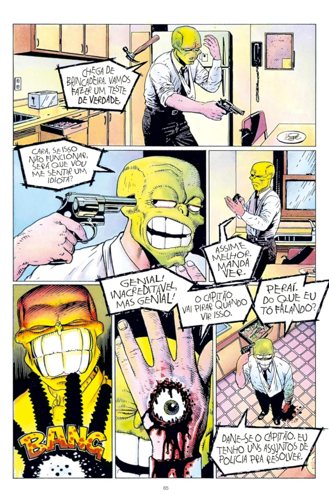 O Máskara: Além do Sorriso Verde | O Lado Obscuro do Ícone 2 Curso de Memorização PDF image 1 O Máskara: Além do Sorriso Verde | O Lado Obscuro do Ícone