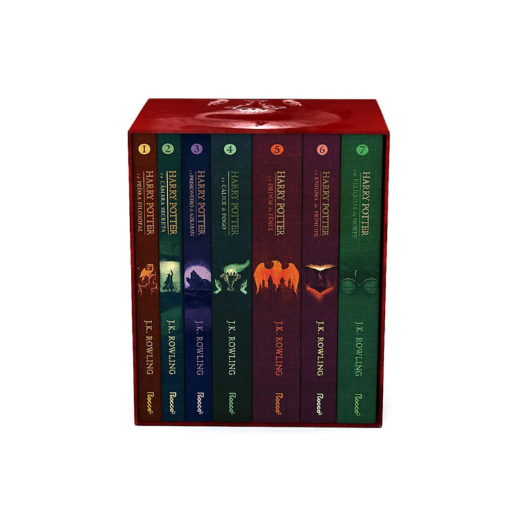 Harry Potter Premium Vermelho – J.K. Rowling | EbookPDF